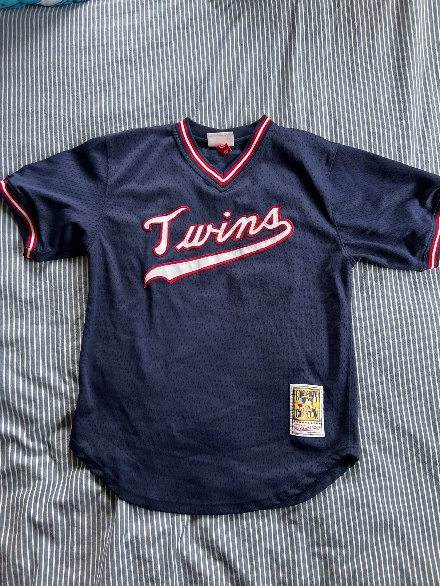 Mitchell & Ness, Shirts, Mitchell And Ness Kirby Puckett Minnesota Twins  Jersey