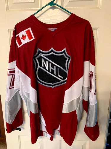 NHL 1999 North America All-Stars #17 Wendel Clark Vintage Jersey