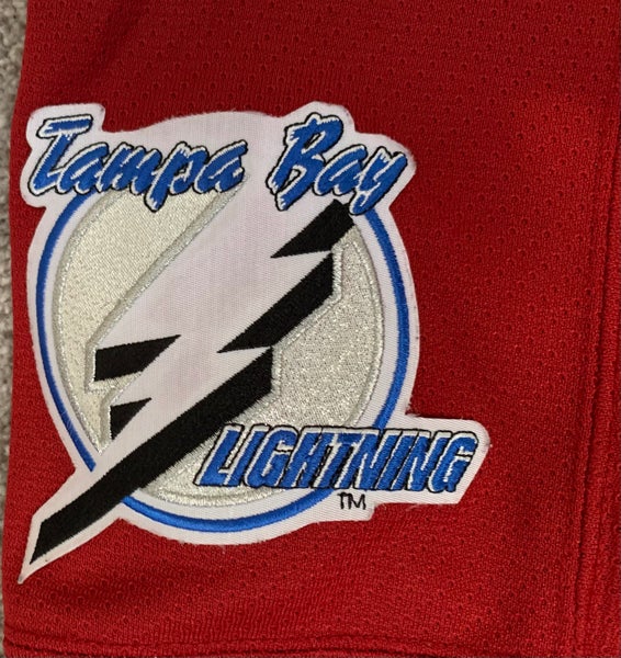 CCM  WENDEL CLARK Tampa Bay Lightning 1998 Vintage Hockey Jersey