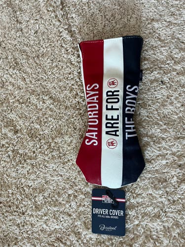 New Driver Head Cover