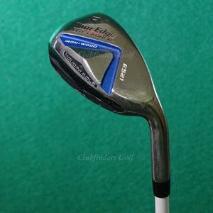 Tour Edge Hot Launch E521 Iron-Wood PW Pitching Wedge Factory Graphite Regular