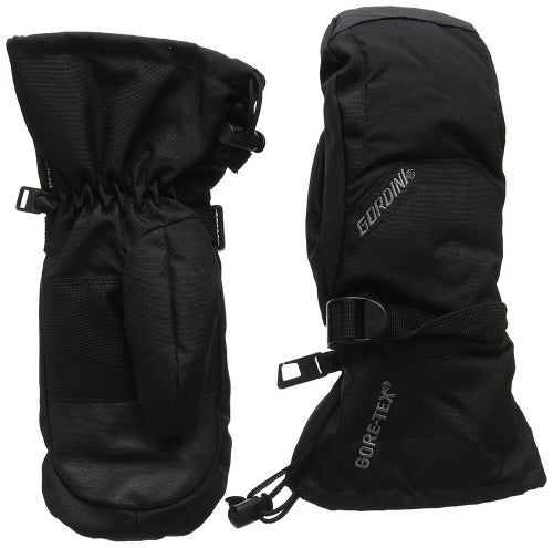 Gordini Women's Gore-Tex® Gauntlet Mittens - Waterproof / Windproof, Black, S-L