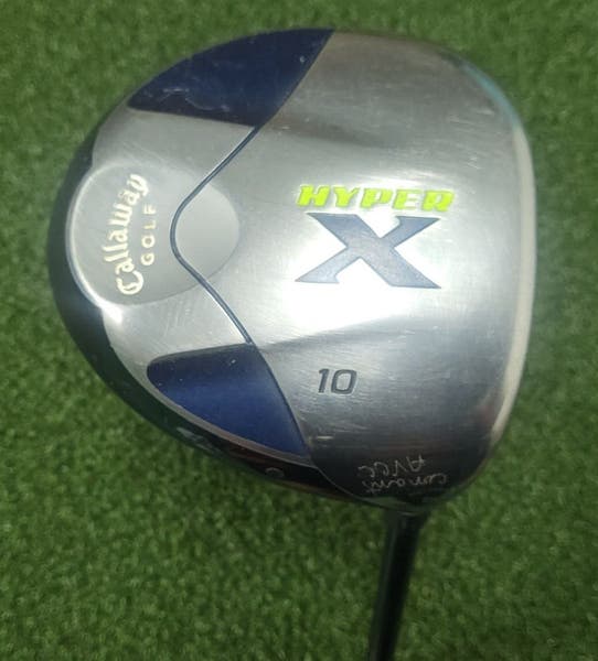 Callaway Golf Hyper X Driver 10* / RH / Regular Graphite VGC