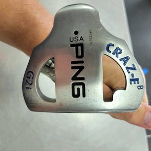 Used Ping Craz-eb G2i Black Dot Mallet Putters