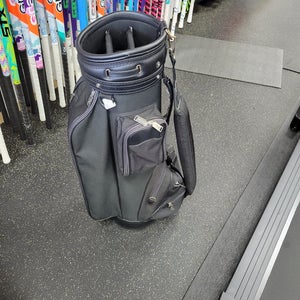 Used Black Cart Bag Golf Cart Bags