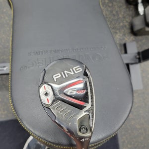 Used Ping G410 4 Hybrid Senior Flex Graphite Shaft Hybrid Clubs
