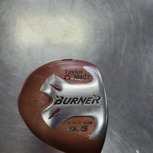 Used Taylormade Burner Bubble 9.5 Degree Graphite Stiff Golf Drivers
