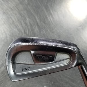 Used Mizuno Tzoid Pro 7 Iron Steel Regular Golf Individual Irons