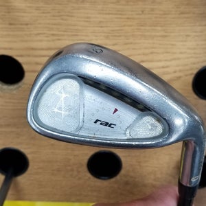Used Taylormade Rac 9 Iron Graphite Stiff Golf Individual Irons