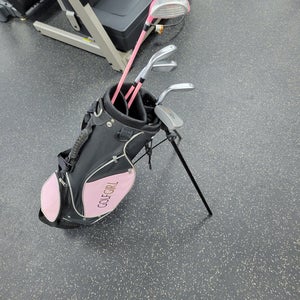 Used Golf Girl Set 6 Piece Junior Package Sets