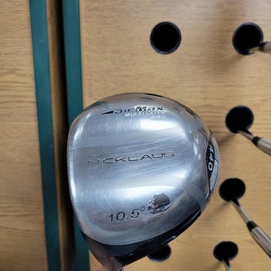 Used Nicklaus Air Max 440 10.5 Degree Graphite Regular Golf Drivers