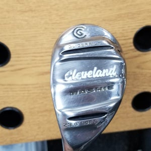 Used Cleveland Mashie 23 3 Hybrid Graphite Regular Golf Hybrids