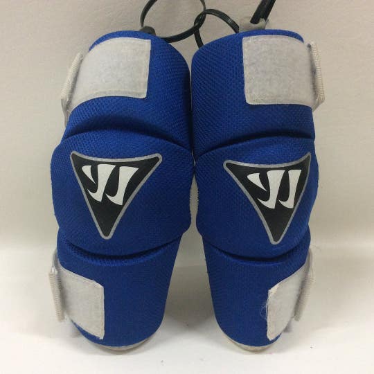 Used Warrior Rabil Next Sm Lacrosse Arm Pads & Guards