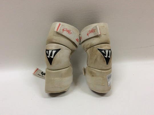 Used Warrior Rabil Next Sm Lacrosse Arm Pads Guards