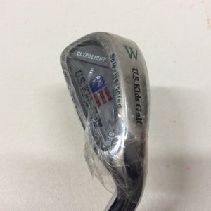 Used Us Kids Green Pitching Wedge Graphite Regular Golf Wedges