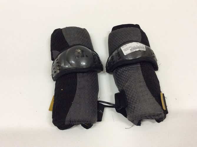 Used Warrior Arm Pads Md Lacrosse Arm Pads Guards