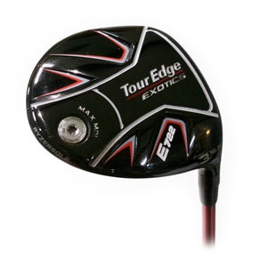 Tour Edge Exotics E722 16.5* 3 Fairway Wood Graphite Ventus Red 5-R Regular Flex