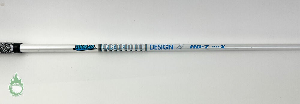 Used Graphite Design Tour AD HD-7 X-Stiff Graphite Driver Shaft