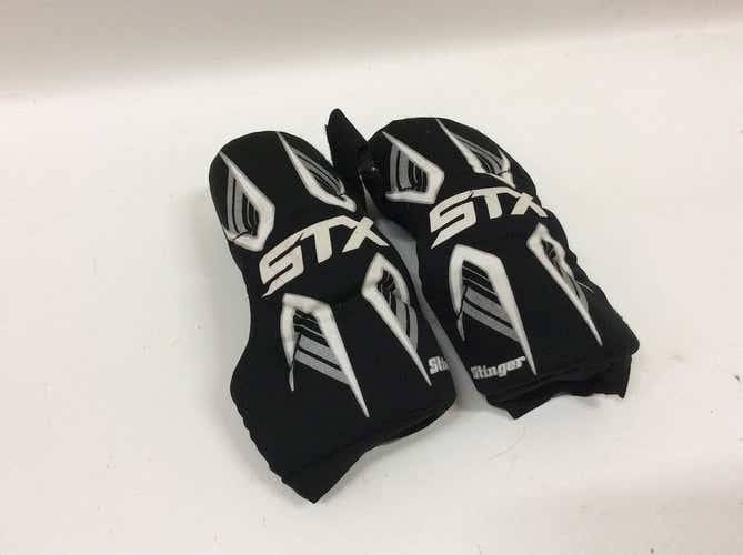 Used Stx Stinger Md Lacrosse Arm Pads Guards