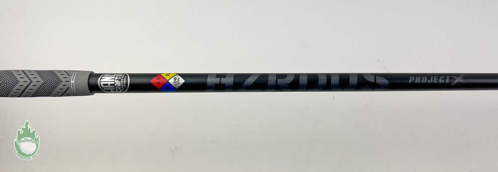 Used Project X HZRDUS Black HandCrafted 75g 6.5 Stiff Graph Wood Shaft PING Tip