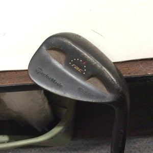 Used Taylormade Rac Black 52 Degree Steel Regular Golf Wedges