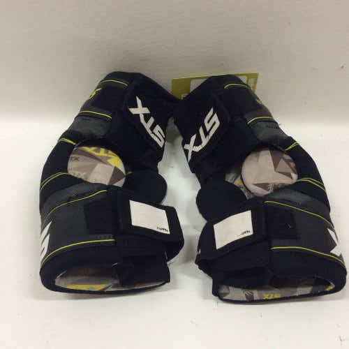 Used Stx Stallion 100 Md Lacrosse Arm Pads & Guards