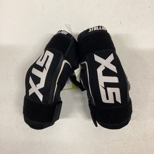 Used Stx Stallion Md Lacrosse Arm Pads And Guards