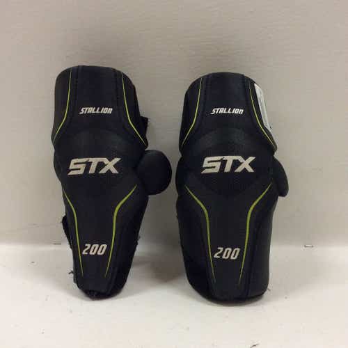 Used Stx Stallion 200 Md Lacrosse Arm Pads & Guards