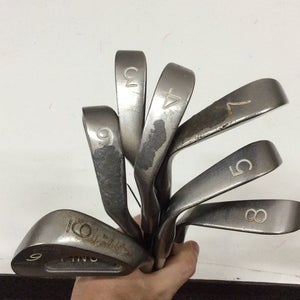 Used Ping Karten 1 3i-9i Steel Regular Golf Iron Or Hybrid Sets