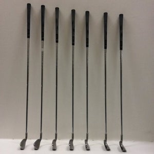 Used Ping G5 7 Piece Regular Flex Steel Shaft Men's Package Sets