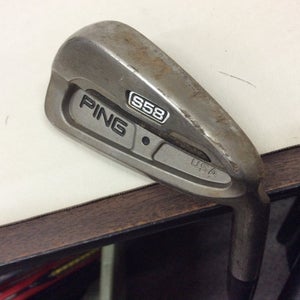 Used Ping S58 5 Iron Steel Regular Golf Individual Irons