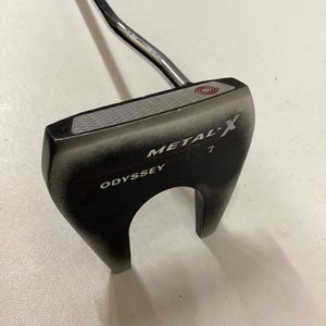 Used Odyssey Metal-x 7 Long Mallet Putters