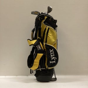 Used Lynx Jr 4 Piece Junior Package Sets