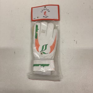 Used Legend Sport 9 Soccer Goalie Gloves