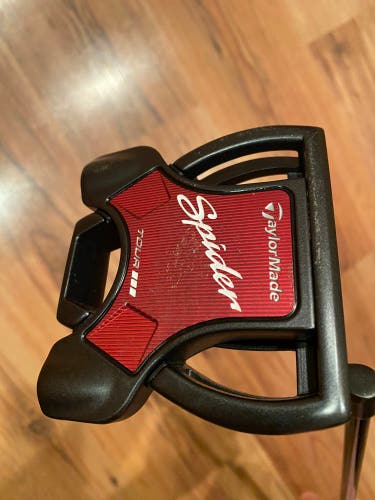 TaylorMade Spider Tour Black Putter RH 33”