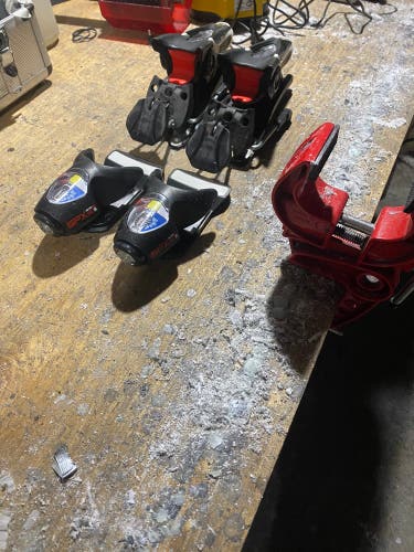 Used Look Max Din 15 SPX 15 Rockerflex Ski Bindings
