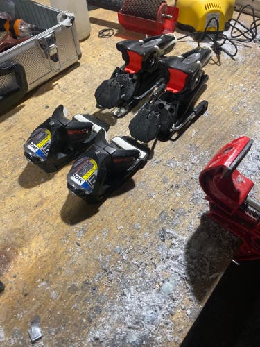 Used Look Max Din 12 SPX 12 GW Ski Bindings