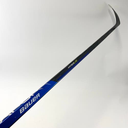Repaired Right Handed Blue Bauer Vapor Hyperlite | 77 Flex | P92M Curve | Grip | #J87