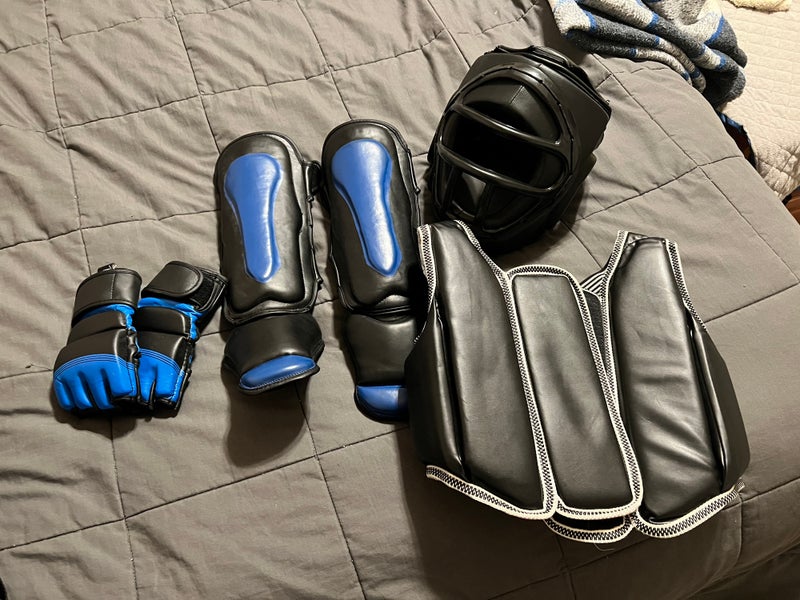 Youth MMA/Kung Fu Protective Gear