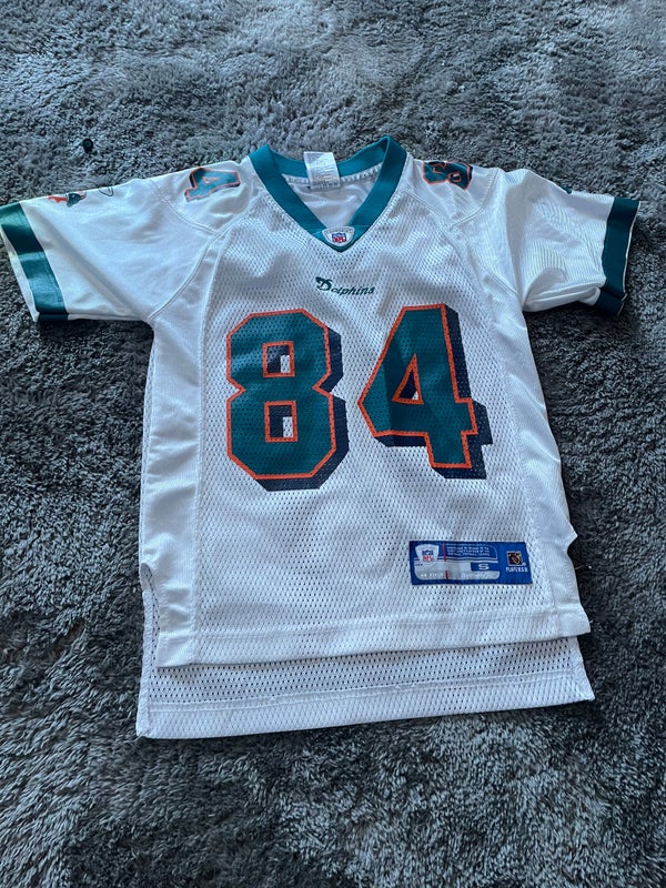 2007 MIAMI DOLPHINS BROWN #23 REEBOK ON FIELD JERSEY (HOME) XL - Classic  American Sports