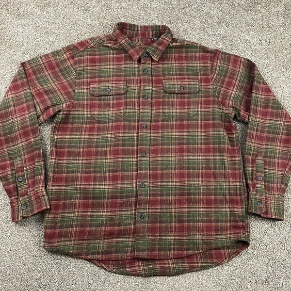 Orvis Men's Heavyweight Flannel Shirt