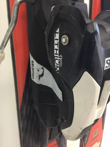 154 Salomon XDrive 7.5 Skis | SidelineSwap | Buy and Sell on