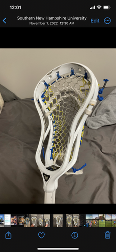 Used Attack & Midfield ECD Strung DNA Head