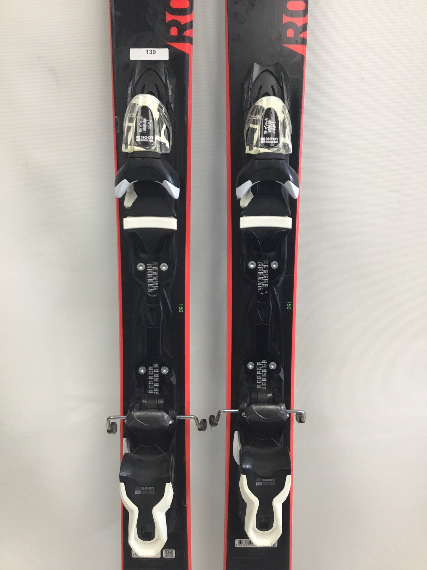 ROSSIGNOL ロシニョール SMASH７ 140ビンディングセット ROSSIGNOL ロシニョール SMASH7 140ビンディングセット スキー
