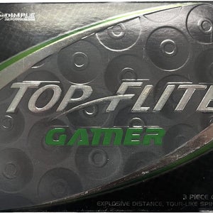 Used Top Flite Gamer Golf Balls