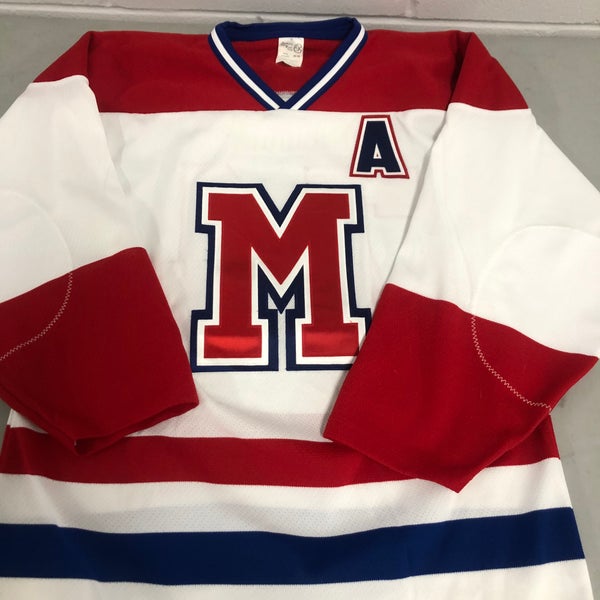  Montreal Canadiens Blank Red Men's Home Team Apparel