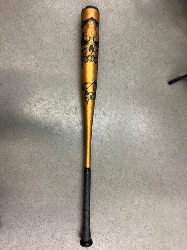 Used 2023 Alloy (-3) 30 oz 33" Voodoo One Bat