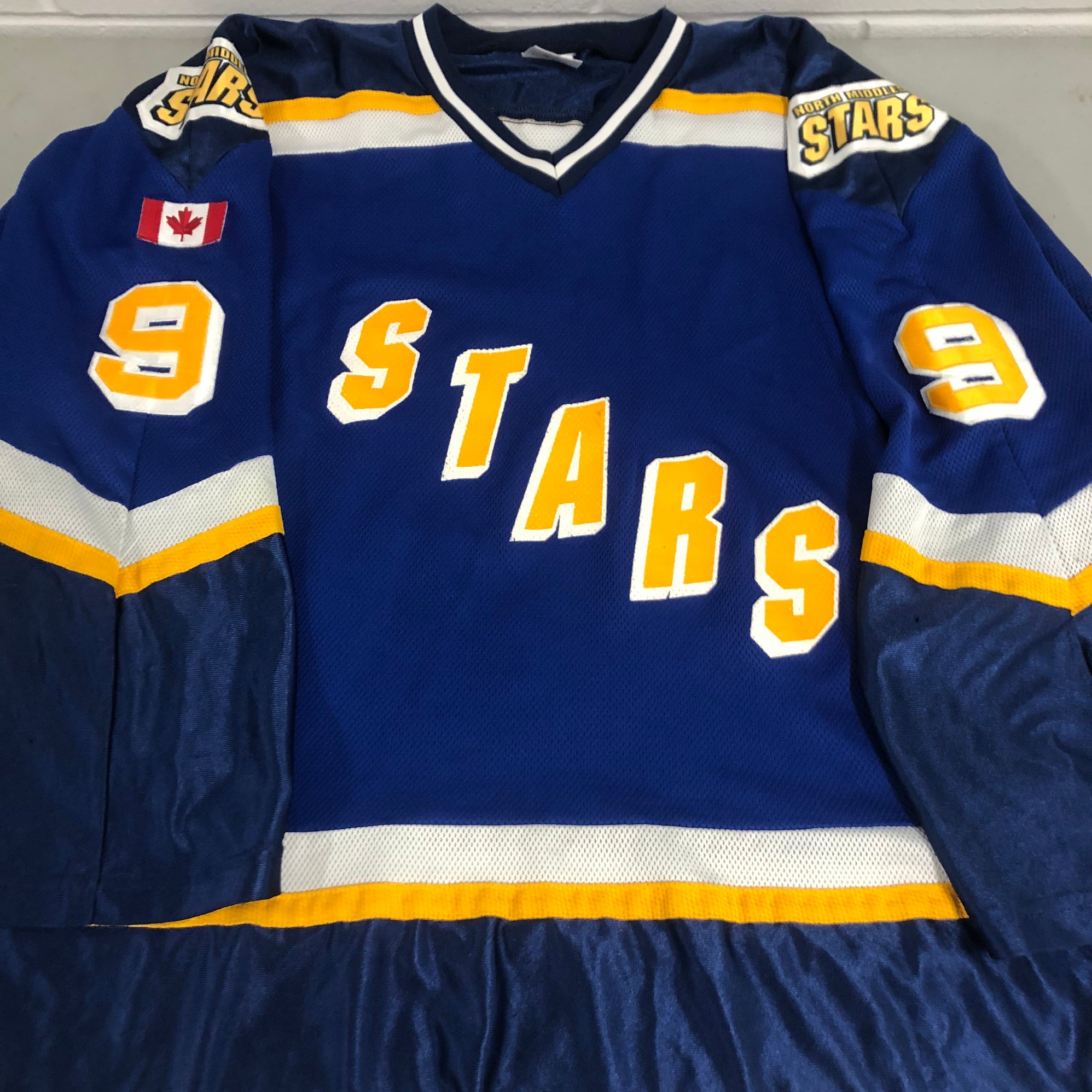 Neil Petriuc Game Worn SJHL All Star jersey