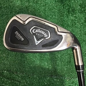 Callaway Fusion Wide Sole Single 5 Iron With Ladies Graphite Shaft