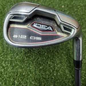 Adams IDEA a12 OS Pitching Wedge  /  RH  /  Senior Graphite ~36.25"  /  jd3709
